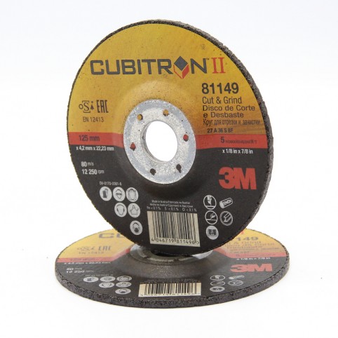 Диск 3M™ Cubitron II™ Cut&Grind T27